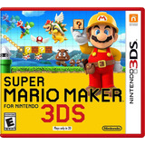 Super Mario Maker Standard Edition Nintendo 3ds