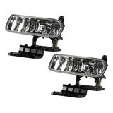 Generic Faros Antiniebla Para Chevy Silverado 1999-2002