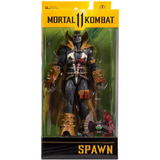 Figura Articulada Mortal Kombat Spawn Mcfarlane.