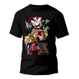 Polera Anime Demon Slayer Kimetsu No Yaiba Tanjiro Inozuke 