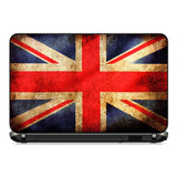 Adesivo Notebook Personalizado Bandeiras Inglaterra Brasil