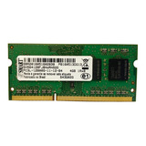 Memória Ram Notebook 4gb 1x4gb Smart 1600mhz Pc3l-12800s