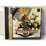 Jogo Terra Phantastica Original Sega Saturn Completo Japonês