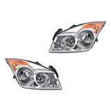 Par Juego Faros Ford Fiesta 2008 - 2010 4 Puertas Depo Sxc