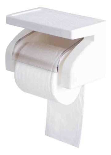 Dispensador Papel Higiénico Con Soporte Celular / Diamac