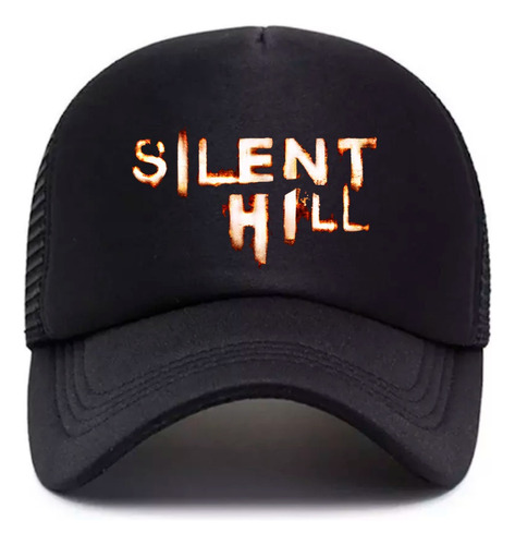 Gorra Trucker Premium Gamer Resident Evil Silent Hill 