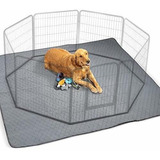 Almohadilla Impermeable Xxl Parto De Cachorros 72 X72 N...