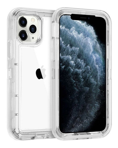 Funda Rudo Case + Mica Cristal Para iPhone 11 Pro 11 Pro Max