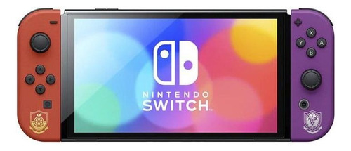 Consola Nintendo Switch Oled Pokémon Scarlet & Violet