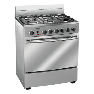 Estufa Koblenz Carrara Ek-1131 Ca-iiric De 6 Quemadores Color Gris | Envío gratis
