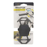 Nite Ize Wraptor Giratoria Smartphone Bar Montaje Carbon De