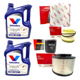 Kit Service 4 Filtros + Aceite Toyota Hilux 2.5 D Td Sw4 3.0