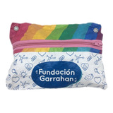 Eco Cartuchera Blanca - Fundación Garrahan