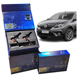 Kit X3 Led Premium Renault Sandero Alta Baja Auxiliar Canbus