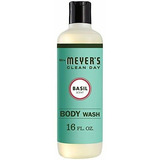 La Señora Meyer's Día De Limpieza Body Wash, Albahaca, 16 Fl