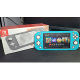 Nintendo Switch Lite + 01 Jogo Físico 