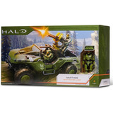 Halo Infinite Master Chief Con Warthog Tanque 