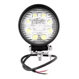 Faro De Led Universal Circular 27w 9 Led 12/24 V