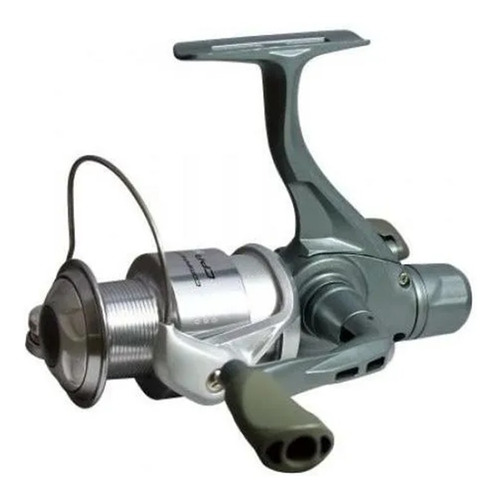 Carrete Reel Okuma Compressa Cpr50 Pesca Mar Color Gris