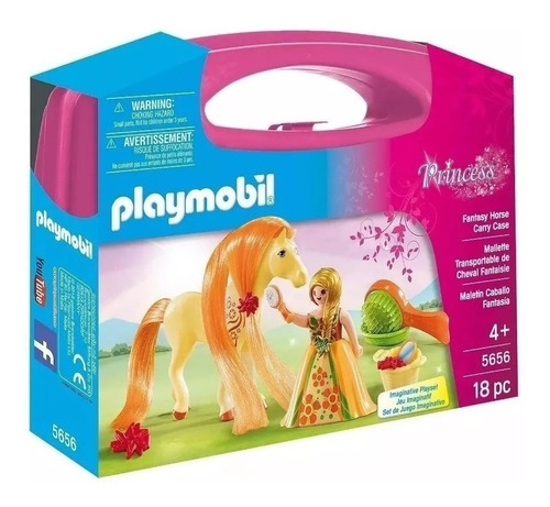 Playmobil Princesas 5656 - Princesa Con Caballo - Pr