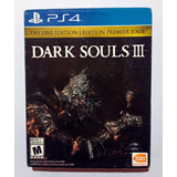 Dark Souls 3 Edicion Dia Uno Ps4 Fisico Incluye Banda Sonora