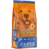 Ração Special Dog Para Cães Adultos Sabor Carne 20kg