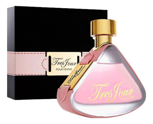 Perfume Armaf Tres Jour Edp 100ml Mujer