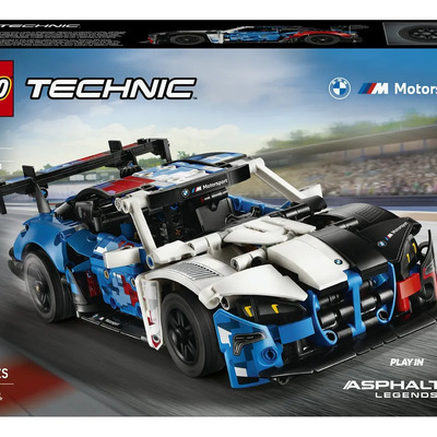 Lego® Technic Auto De Carreras Bmw M4 Gt3 Evo Kit 42226 747