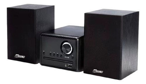 Mini System Ss-001 Ssound 200w Bluetooth Rádio - Bivolt Cor Preto Potência Rms 200 W 110v/220v