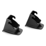 2 Pcs Carro Criança Assento Isofix Interface Fivela Guia Fi