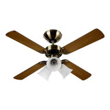 Ventilador Satinado Oporto 42 Pulgadas Masterfan  