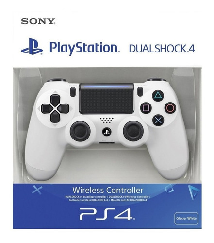 Joystick Sony Dualshock 4 White Blanco