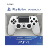 Joystick Sony Dualshock 4 White Blanco
