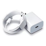 Cargador 30w Carga Rápida Para iPhone 12 13 14 +tipo C Cable