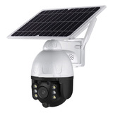 Câmera Solar Externa 4g Sim Compatível Com Tuyaapp