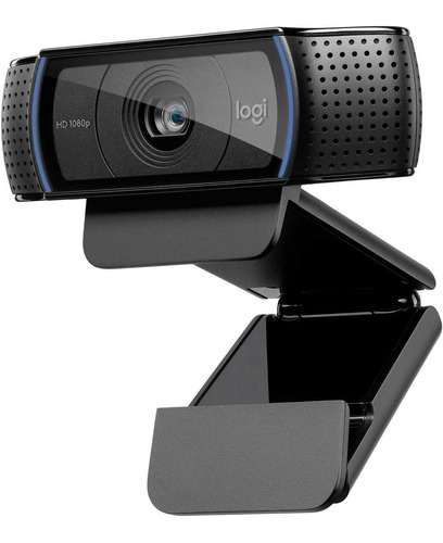 Webcam Logitech C920 Pro Full Hd 1080p Foco Automático Nova