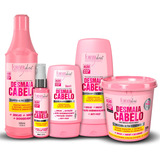 Kit Forever Liss Desmaia Cabelo Anti Frizz E Volume