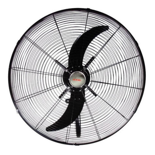 Ventilador De Pie/pared Axel 30  Negro Ax-par30