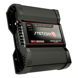 Amplificador Stetsom Potencia Ex3000 W Rms 2 Ohm 1 Canal