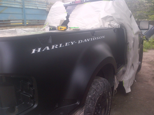 Emblemas En Relieve De Fx4 Harley Davidson Foto 6