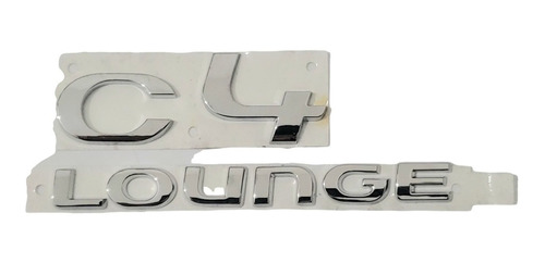 Emblema Insignia Baul Citroen C4 Lounge Original Foto 2