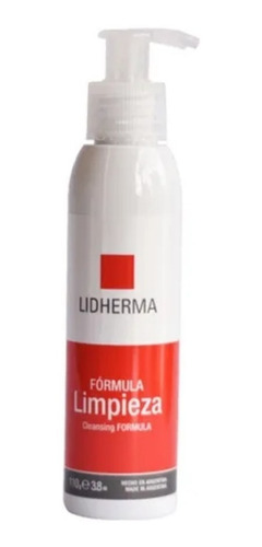 Lidherma Limpieza Emulsión Limpiador Facial Profunda 