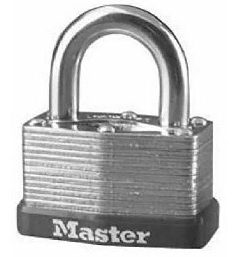 Candado Master Lock 500d 5.8 X 4.5 X 2.5 Cm Color Plateado