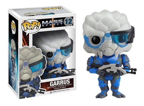 Figura Funko Pop Game Week Mass Effect Garrus 12