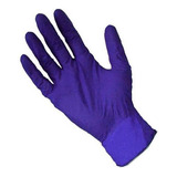 Guantes Descartables Madegom Procedimiento Health Touch Color Cobalto Talle M De Nitrilo En Pack De 10 X 100 Unidades