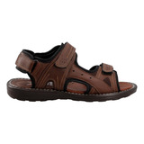 Sandalia Niño Forester 4638 Huarache Con Velcro Ajusta 22-25