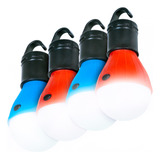 Kit 3 Lampada Led Para Acampamento Barraca Camping Luz