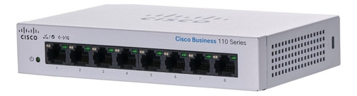 Switch De 8 Puertos Cisco Business Gigabyte No Administrable