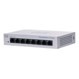 Switch De 8 Puertos Cisco Business Gigabyte No Administrable