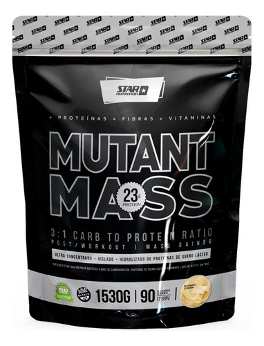 Mutant Mass Ganador De Masa Muscular Star Nutrition 1.5 Kg